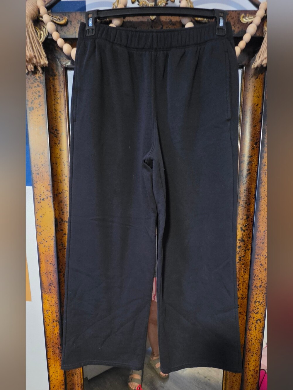 Tilly's Black Wide Leg Sweatpants